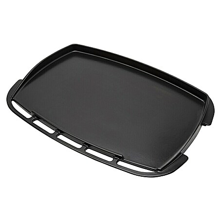 Weber Q Grillplatte Fullsize (Passend für: Weber Q 2100N, Q 2200N, Q 2800N+, Gusseisen)