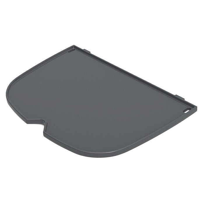 Weber Q Grillplatte Plancha (Passend für: Weber Q 3200N+, Gusseisen) | BAUHAUS