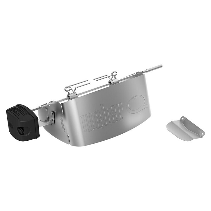 Weber Q Drehspieß (Passend für: Weber Gasgrill Q 2100N, Q2200N und Q 2800N+, Länge: 95 cm) | BAUHAUS