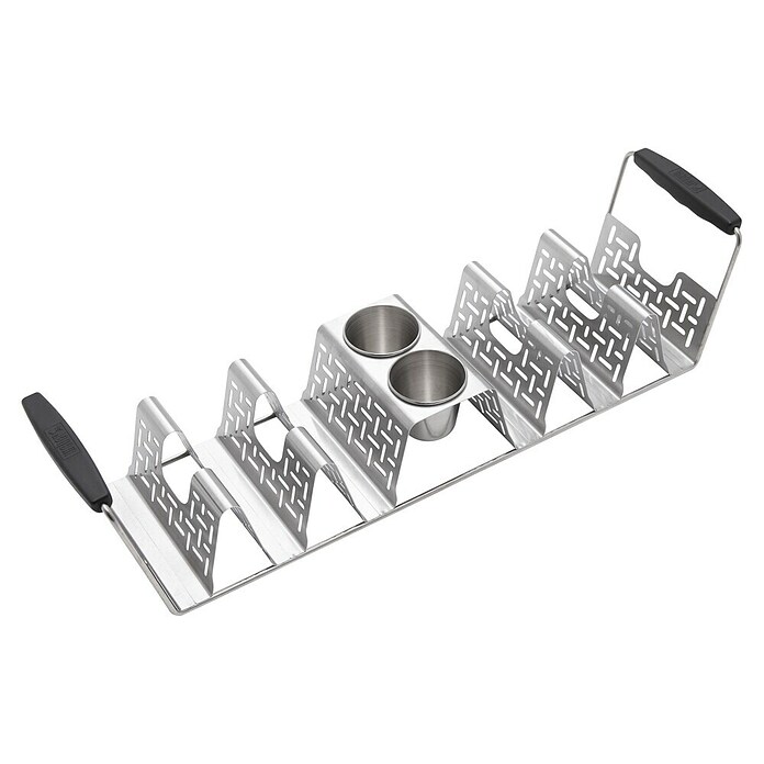 Weber Taco-Halter (Edelstahl, L x B x H: 46 x 12 x 11 cm) | BAUHAUS