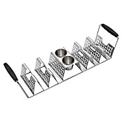 Weber Taco-Halter (Edelstahl, L x B x H: 46 x 12 x 11 cm) | BAUHAUS