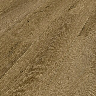 Vinylboden Rigid Eiche Aberdeen (1.220 x 180 x 3,5 mm, Landhausdiele)