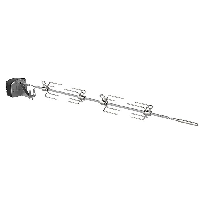 Weber Drehspieß (Passend für: Weber Searwood® XL Holzpelletgrill/Genesis Gasgrill, Länge: 139 cm) | BAUHAUS