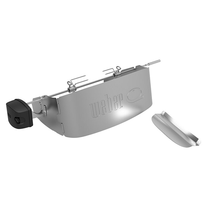 Weber Q Drehspieß (Passend für: Weber Gasgrill Q 3200N+, Länge: 40 cm) | BAUHAUS