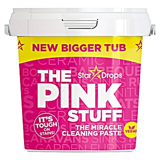 Star Drops The Pink Stuff Reinigungsmittel The Miracle Cleaning Paste (850 g, Dose)