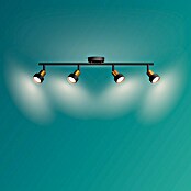 Philips Regleta Conduit (5 W, Negro, GU10) | BAUHAUS