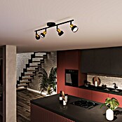 Philips Regleta Conduit (5 W, Negro, GU10) | BAUHAUS