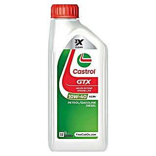 Castrol GTX Mehrbereichsöl Ultraclean (1 l, 10W-40)