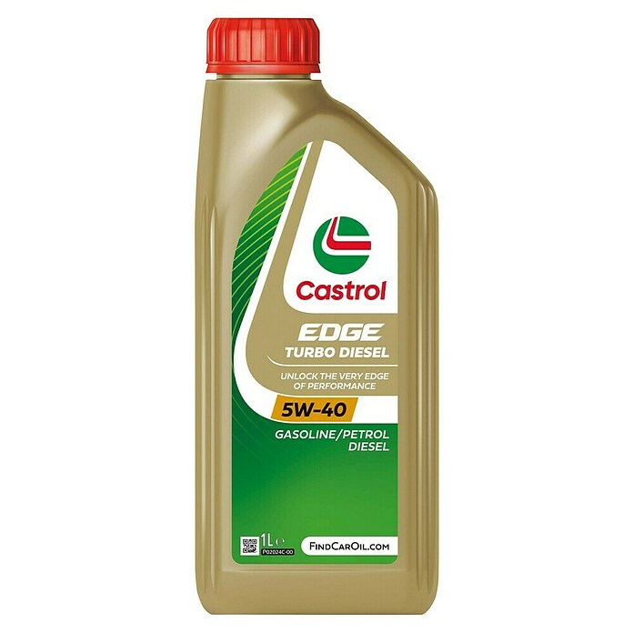 Castrol Motoröl Edge Turbo (5W-40, C3, 1 l)