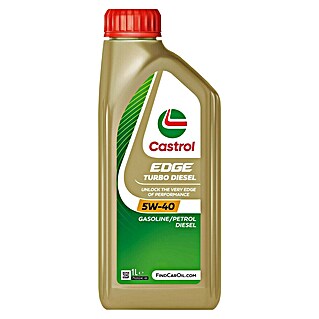 Castrol Edge Turbo Motoröl (5W-40, C3, 1.000 ml)