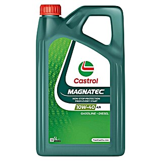 Castrol Magnatec Motoröl 10W-40 A3/B4 (10W-40, A3/B4, 5.000 ml)