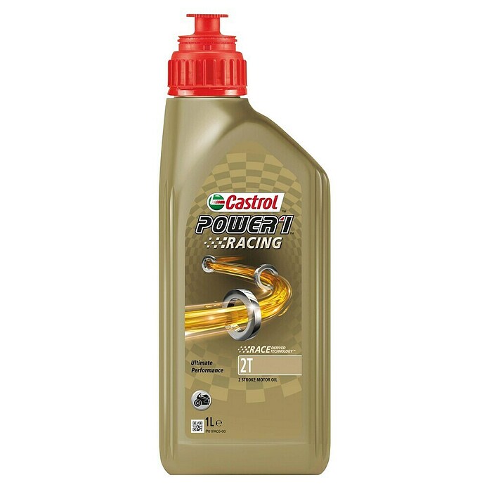 POWER 1 RACING 2T   1l                  CASTROL