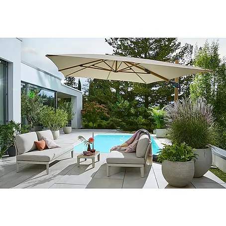 Sunfun  Loungemöbel-Set Solo Rope/Capri