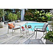 Sunfun Loungemöbel-Set Solo Rope/Sarah (6 -tlg., Aluminium/Polyrattan/Stahl, Light-Greige) | BAUHAUS