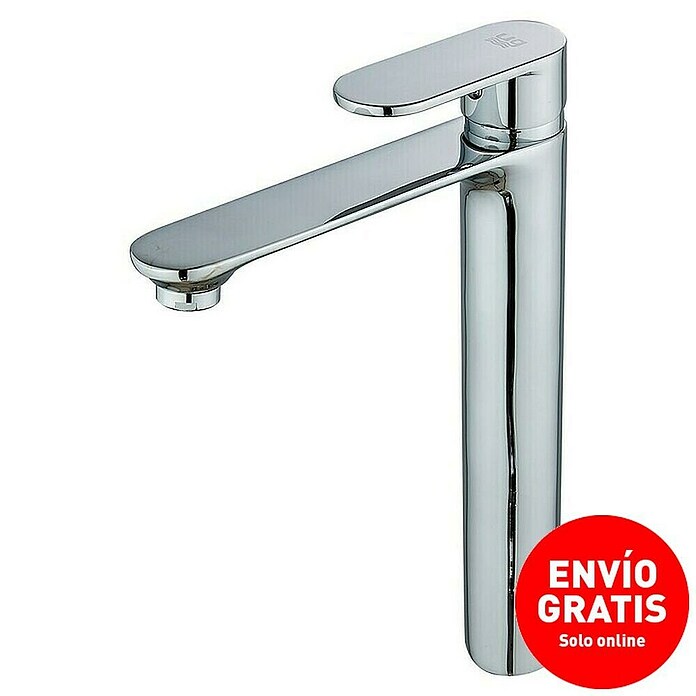 Universal de Grifería Tarim Grifo de lavabo alto (Cromo) | BAUHAUS