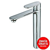 Universal de Grifería Tarim Grifo de lavabo alto (Cromo) | BAUHAUS