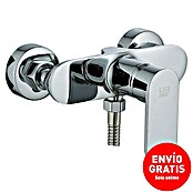 Universal de Grifería Tarim Grifo monomando de ducha (Cromo, Brillante) | BAUHAUS