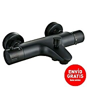 Universal de Grifería New Design Grifo termostático de bañera (Negro, Mate) | BAUHAUS