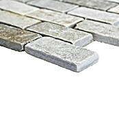 Mozaïektegel Brick XQM 13IL (30,5 x 30,5 cm, Beige, Mat)