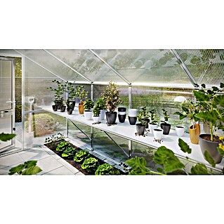 KGT Gewächshaus-Tisch Novum IV (408 x 63 x 85 cm, Passend für: KGT Gewächshaus Novum IV)