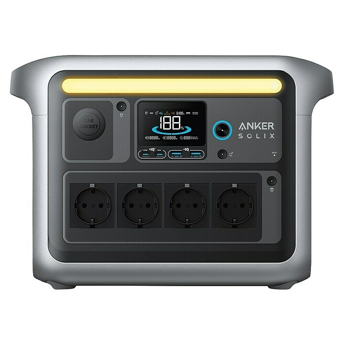 Anker Solix Powerstation C1000X (1.056 Wh) | BAUHAUS