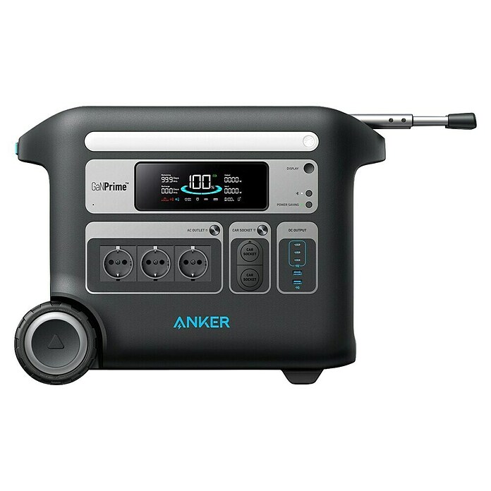 Anker Solix Powerstation F2000 (2.048 Wh) | BAUHAUS