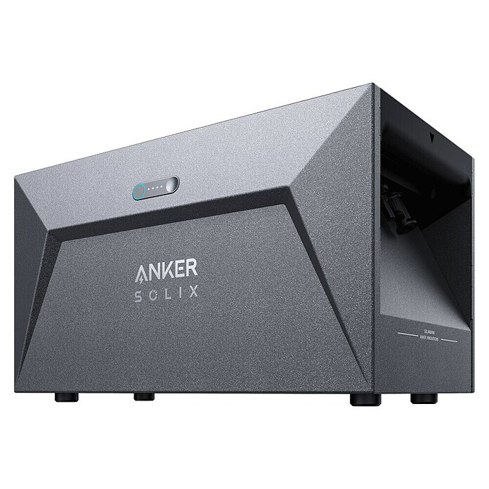 Anker Solix Solarbank E1600 Solarstromspeicher für Balkonkraftwerke (1.600 W) | BAUHAUS