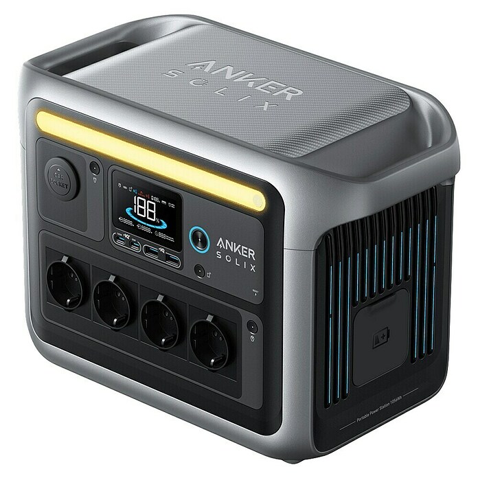 Anker Solix Powerstation C1000X (1.056 Wh) | BAUHAUS