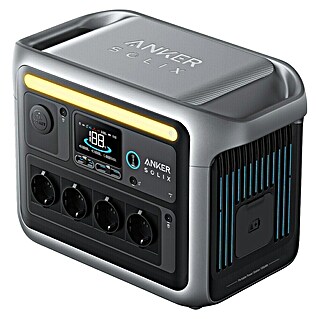 Anker Solix Prijenosna energetska stanica C1000X (1.056 Wh, Siva)