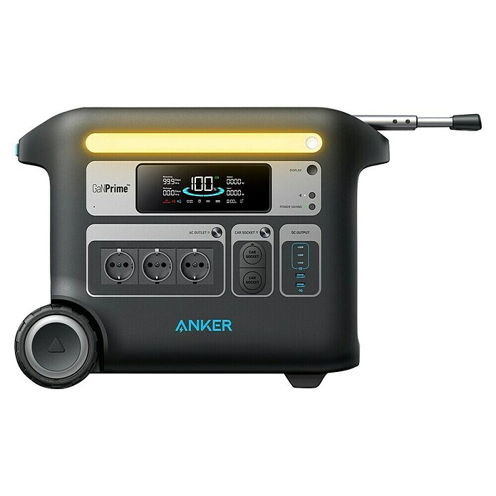 Anker Solix Powerstation F2000 (2.048 Wh) | BAUHAUS