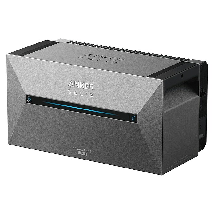 Anker Solix Solarbank 2 E1600 PRO Solarstromspeicher für Balkonkraftwerke (1.200 W) | BAUHAUS