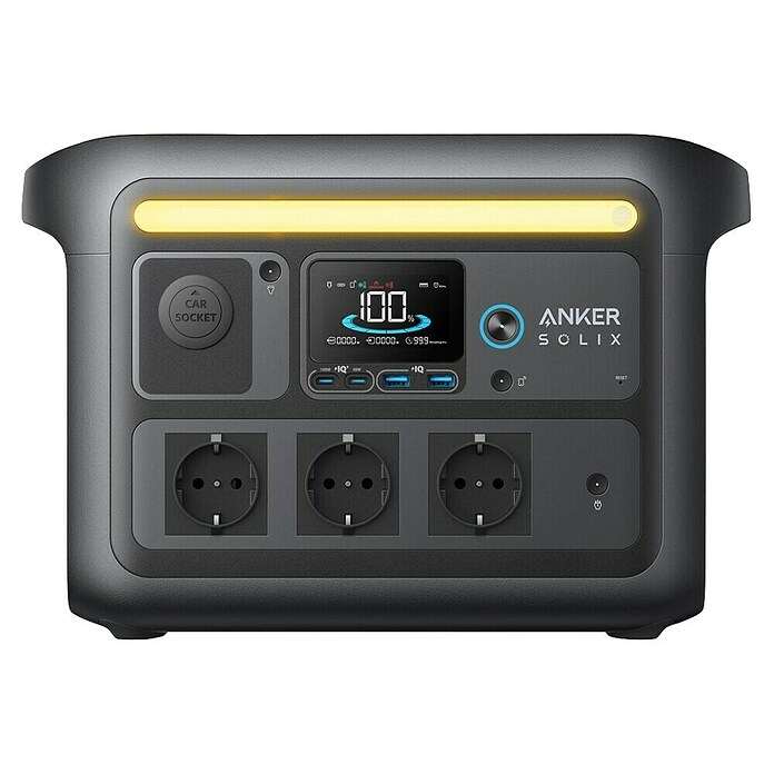 Anker Solix Powerstation C800X (768 Wh) | BAUHAUS
