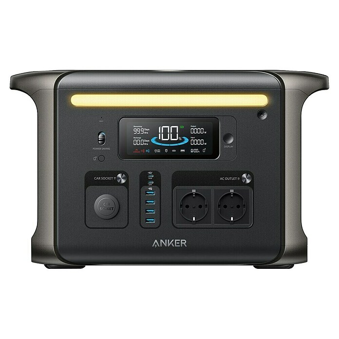Anker Solix Powerstation F1500 (1.536 Wh) | BAUHAUS