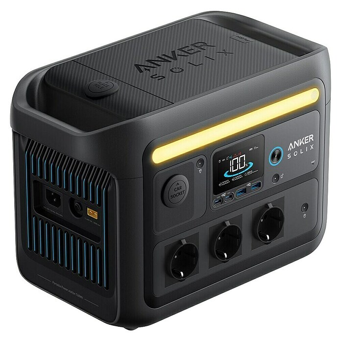Anker Solix Powerstation C800X (768 Wh) | BAUHAUS