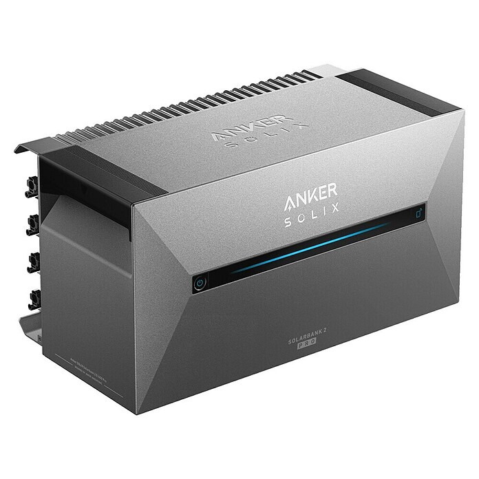 Anker Solix Solarbank 2 E1600 PRO Solarstromspeicher für Balkonkraftwerke (1.200 W) | BAUHAUS