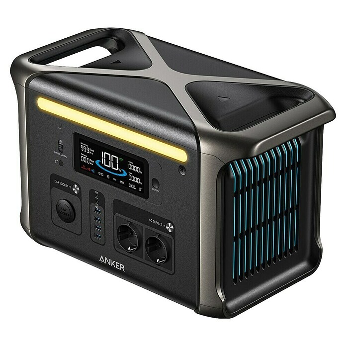 Anker Solix Powerstation F1500 (1.536 Wh) | BAUHAUS