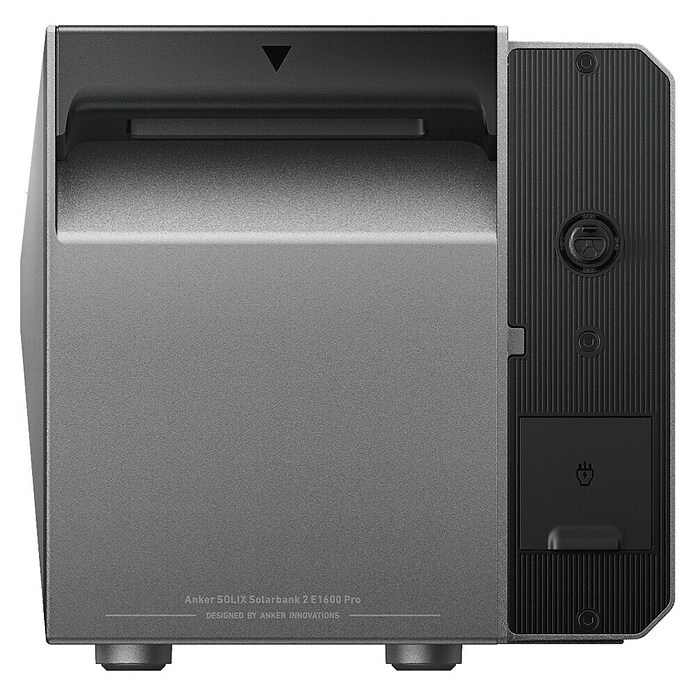 Anker Solix Solarbank 2 E1600 PRO Solarstromspeicher für Balkonkraftwerke (1.200 W) | BAUHAUS
