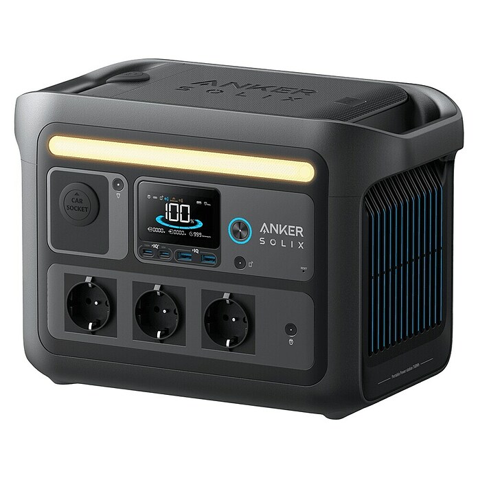 Anker Solix Powerstation C800X (768 Wh) | BAUHAUS