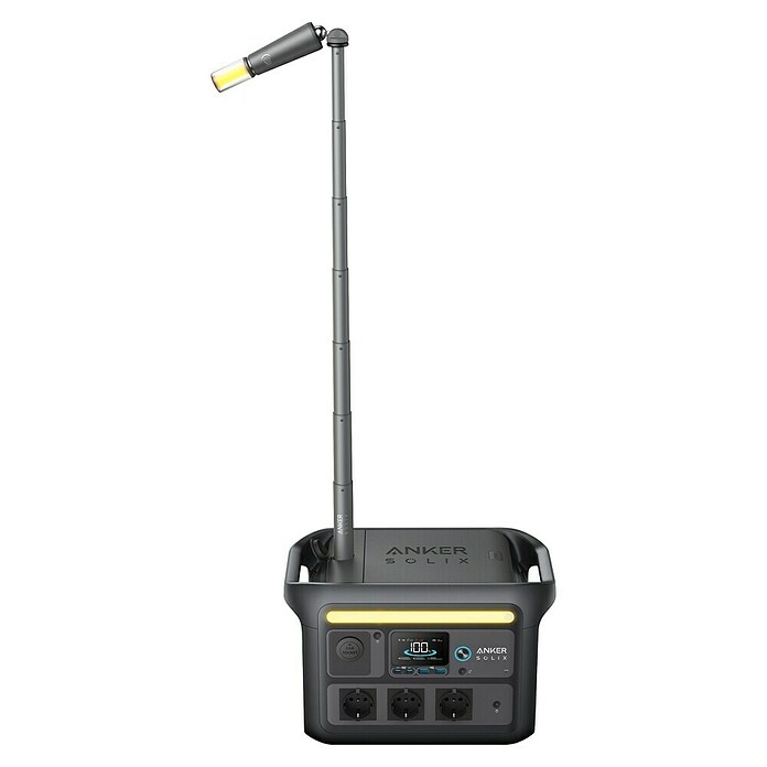 Anker Solix Powerstation C800X (768 Wh) | BAUHAUS
