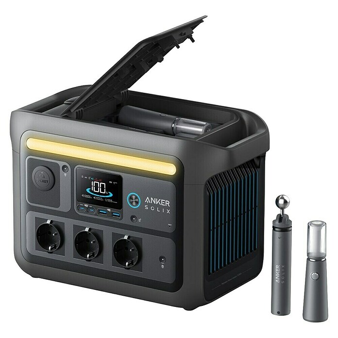 Anker Solix Powerstation C800X (768 Wh) | BAUHAUS