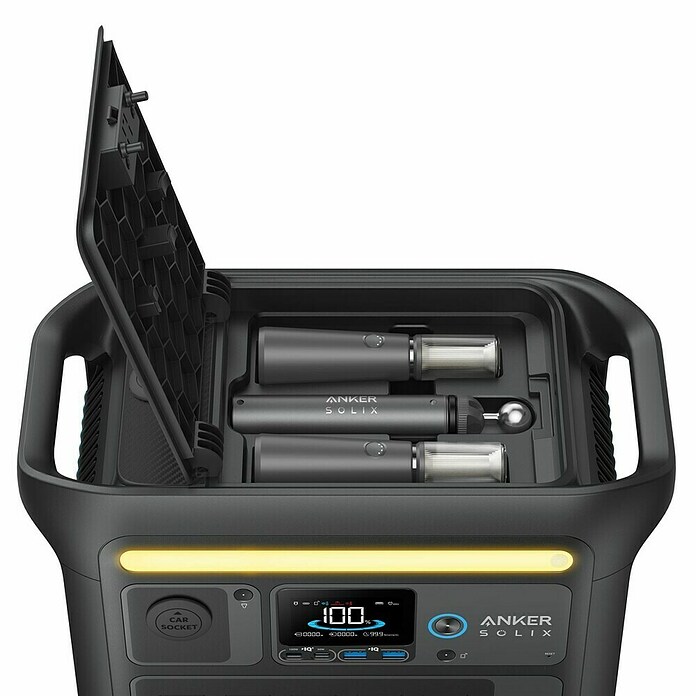 Anker Solix Powerstation C800X (768 Wh) | BAUHAUS