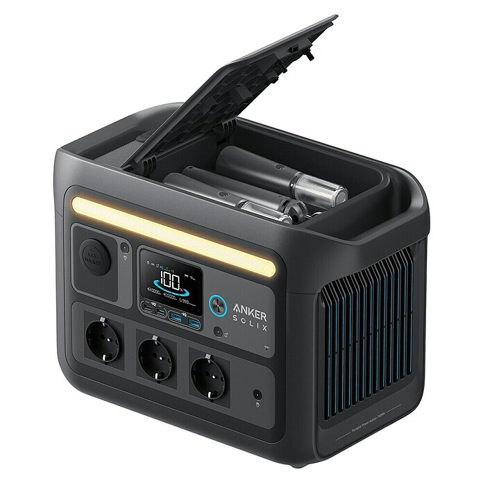 Anker Solix Powerstation C800X (768 Wh) | BAUHAUS