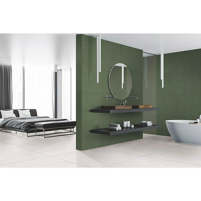 Opera Group Keramische tegel Industrial Jupiter (60 x 120 cm, Jupiter - Groen) | BAUHAUS