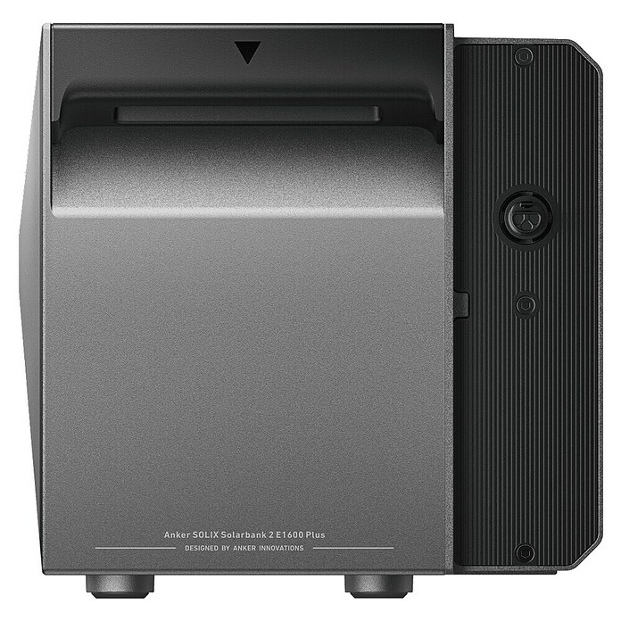 Anker Solix Solarbank 2 E1600 Plus Solarstromspeicher für Balkonkraftwerke () | BAUHAUS