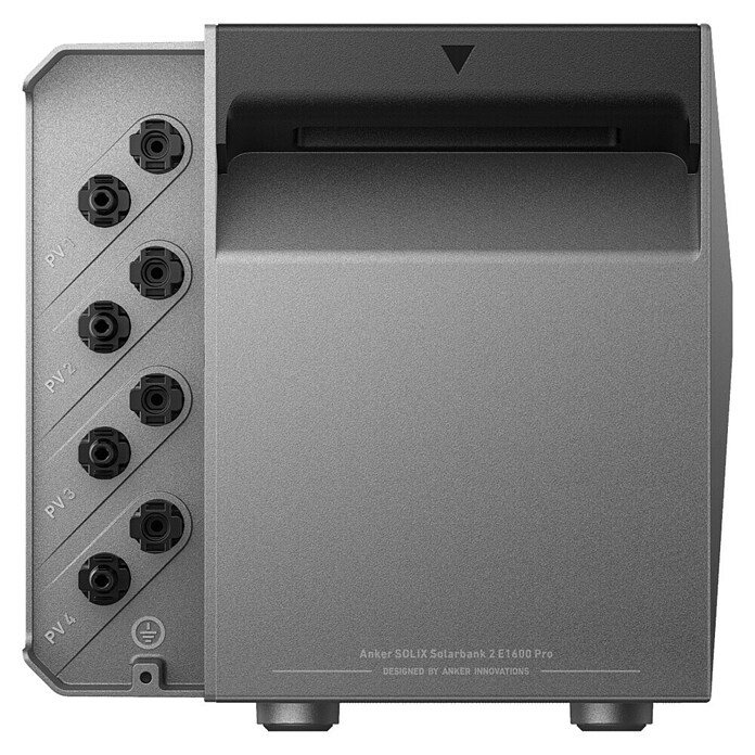 Anker Solix Solarbank 2 E1600 PRO Solarstromspeicher für Balkonkraftwerke (1.200 W) | BAUHAUS
