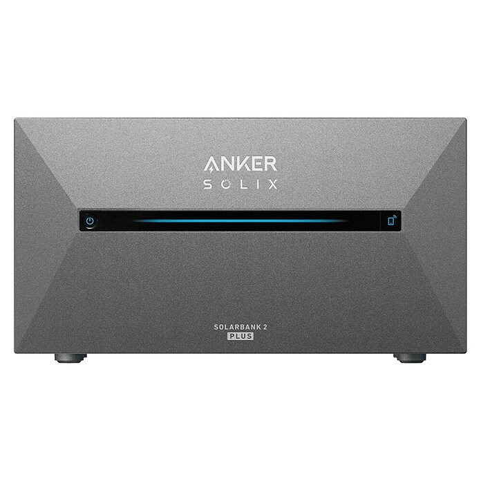 Anker Solix Solarbank 2 E1600 Plus Solarstromspeicher für Balkonkraftwerke () | BAUHAUS