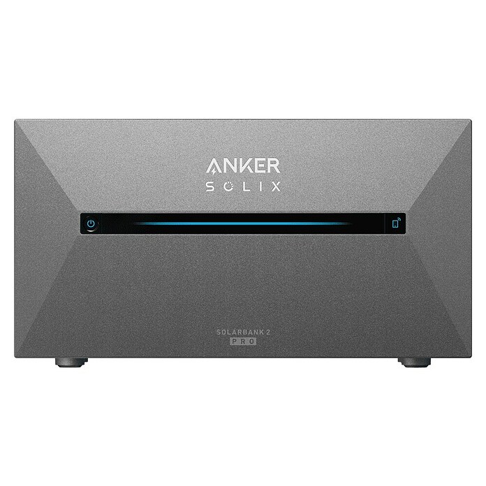 Anker Solix Solarbank 2 E1600 PRO Solarstromspeicher für Balkonkraftwerke (1.200 W) | BAUHAUS