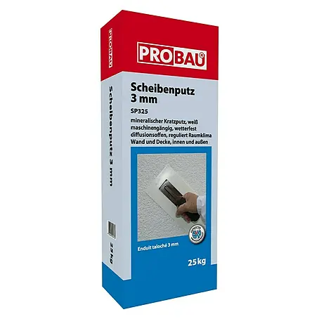 Probau  Scheibenputz