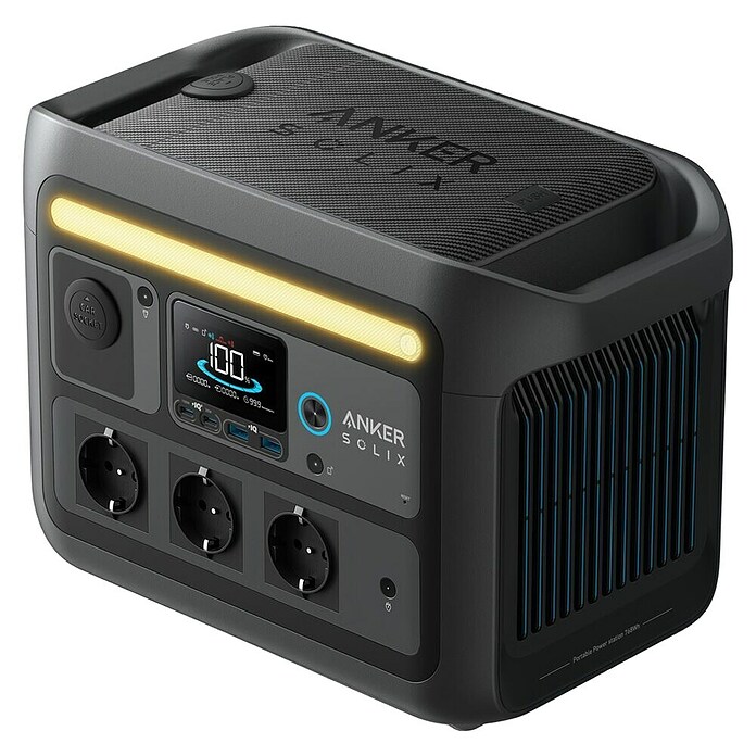 Anker Solix Powerstation C800X (768 Wh) | BAUHAUS