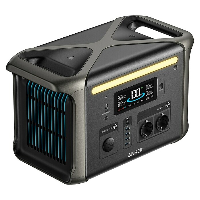 Anker Solix Powerstation F1500 (1.536 Wh) | BAUHAUS
